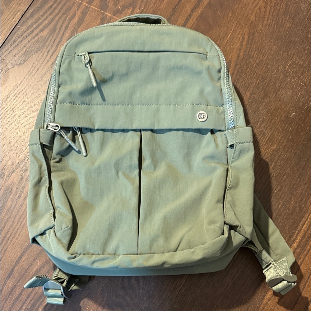Iris and Rainbow Olive Mini Backpack